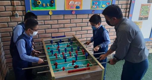 عکس دبستان غیر دولتی ندای آسمان - پسرانه