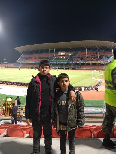 عکس استادیوم ورزشی صنعت مس رفسنجان 