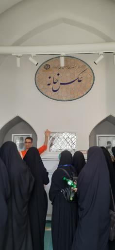 عکس نگارستان تخت فولاد