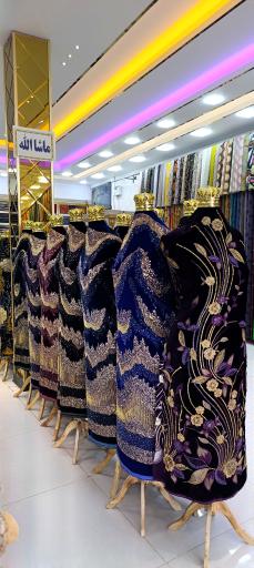 عکس پارچه سرای حاج غفور