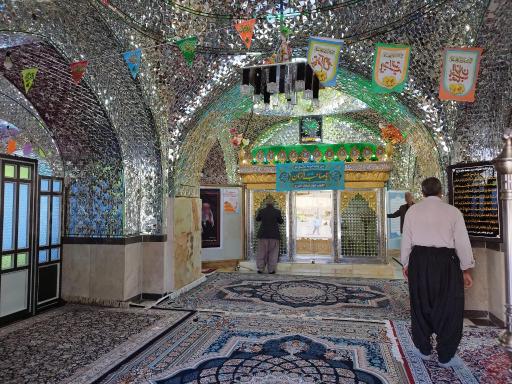 عکس امامزاده پیرمحمد