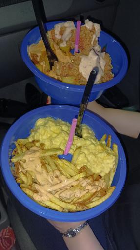 عکس فست فود سیب بال