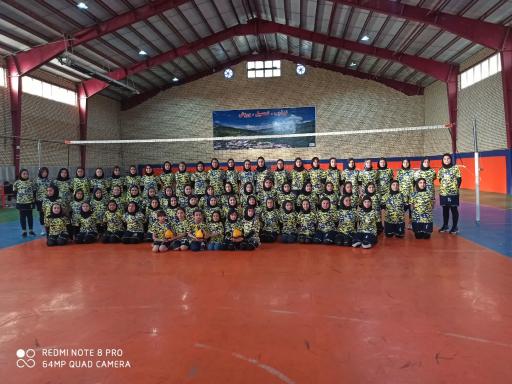 عکس سالن ورزشی شهید تهرانی مقدم