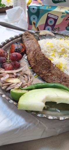 عکس رستوران سعادت