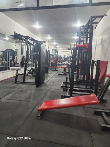 عکس باشگاه بدنسازی