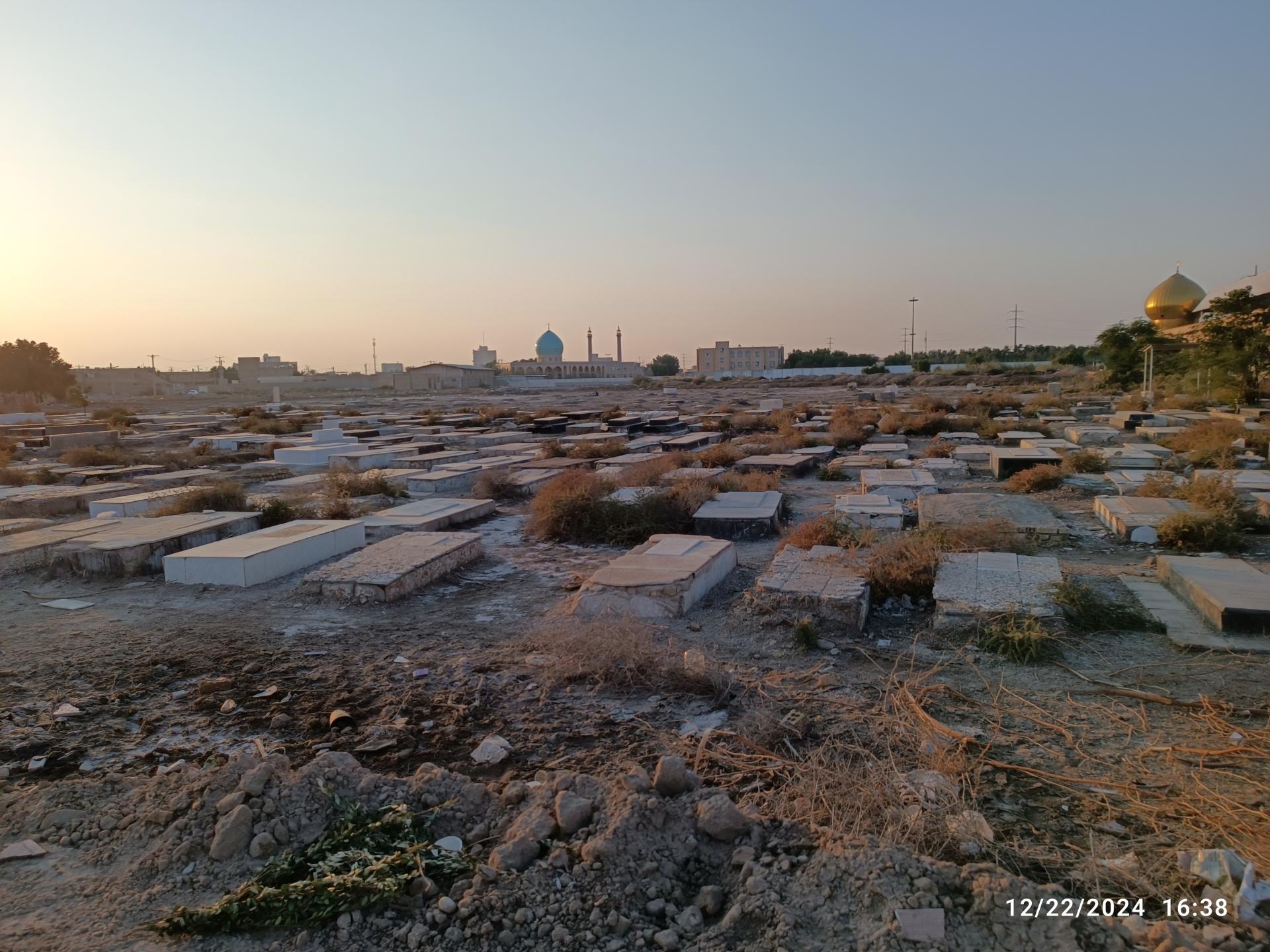 عکس آرامستان جنت آباد