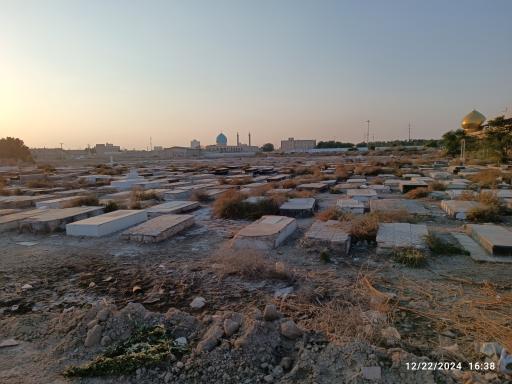 عکس آرامستان جنت آباد