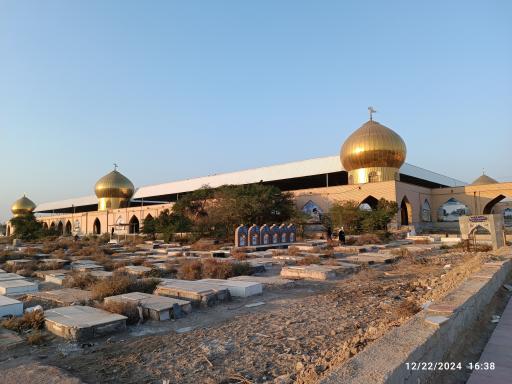 عکس آرامستان جنت آباد