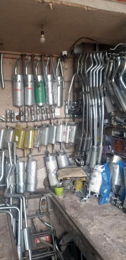 عکس خدمات اگزوز نصیری