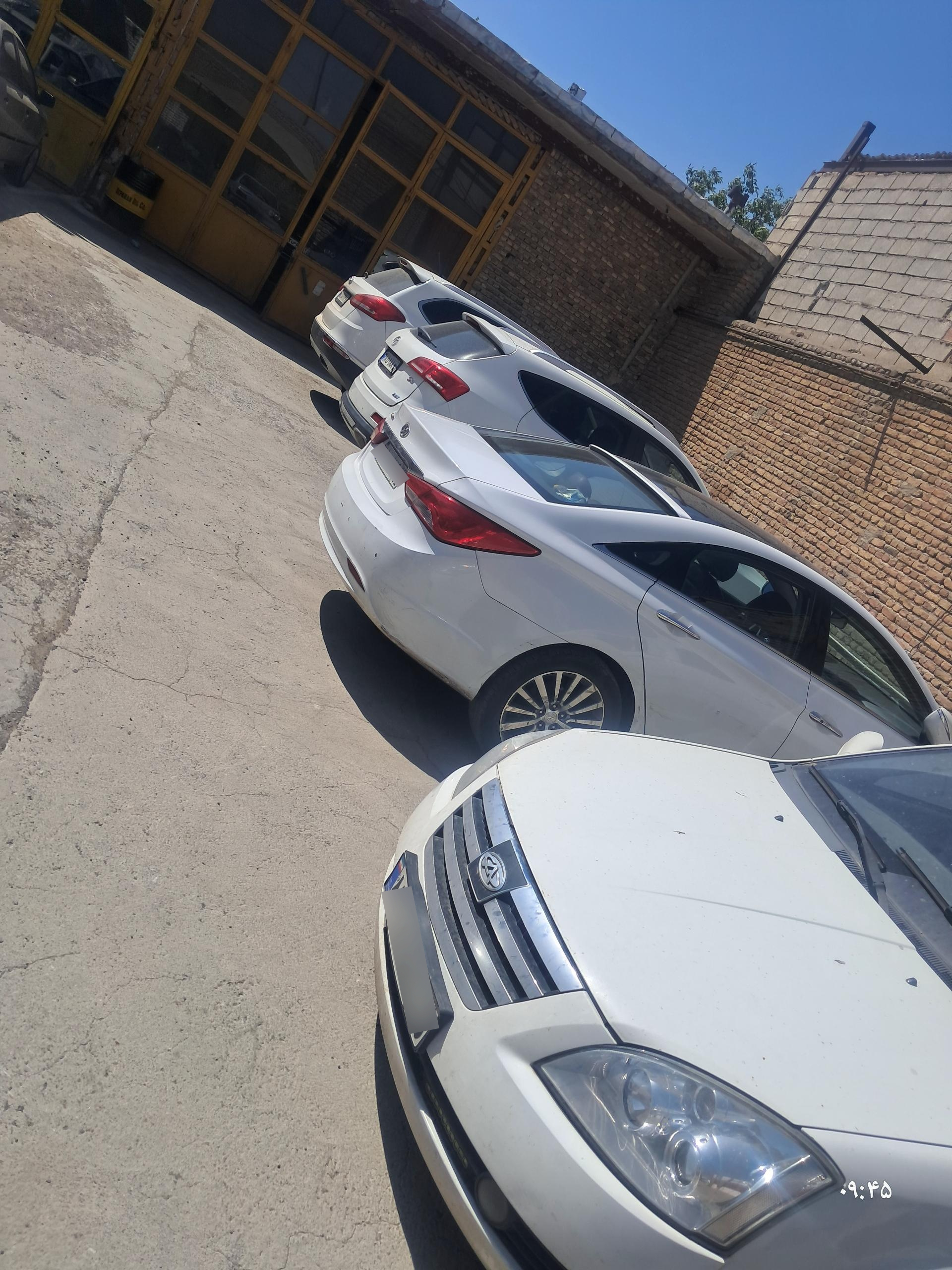 عکس گیربکس اتوماتیک فرید