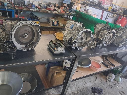 عکس گیربکس اتوماتیک فرید