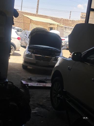 عکس گیربکس اتوماتیک فرید