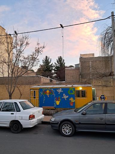 عکس غرفه بازیافت میرداماد 