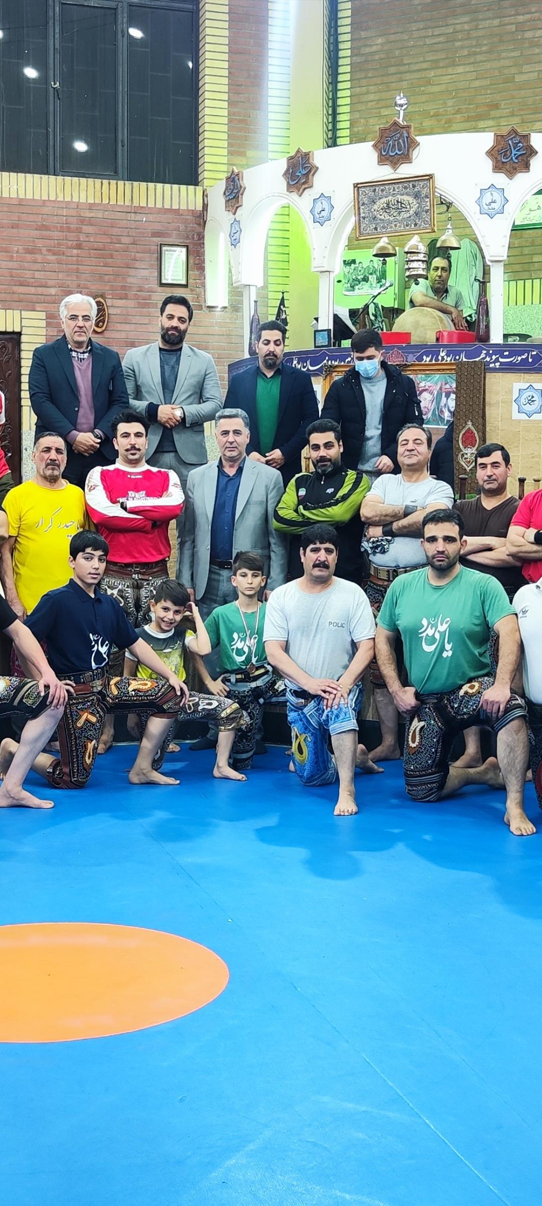 عکس زورخانه‌ سیدالکریم (ع)