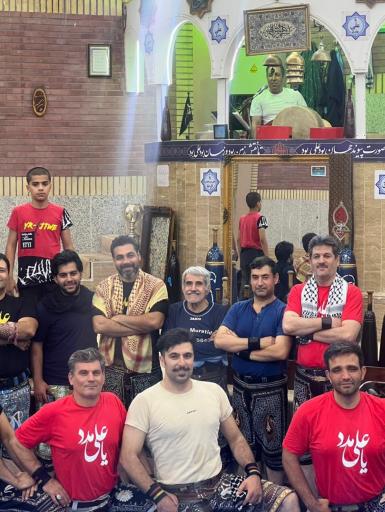 عکس زورخانه‌ سیدالکریم (ع)