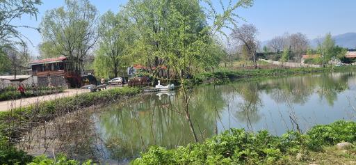 عکس دریاچه اسطلخ جان