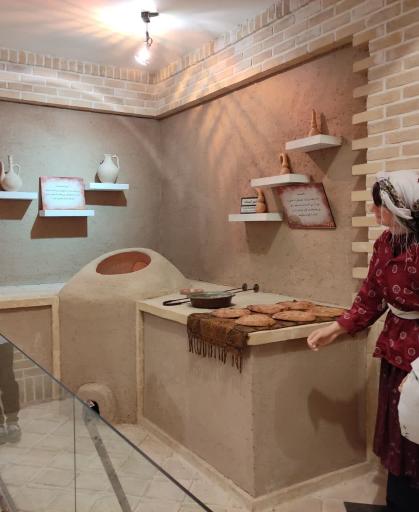 عکس موزه نان مشهد