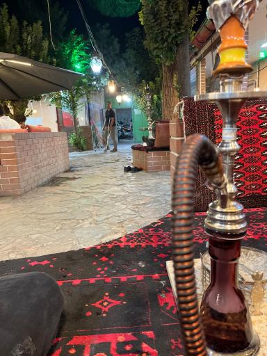 عکس سفره خانه ترنم