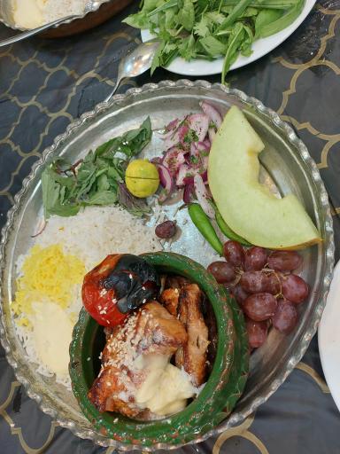 عکس رستوران سعادت