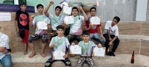 عکس زورخانه‌ سیدالکریم (ع)