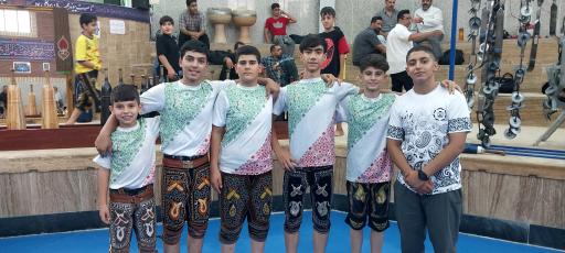 عکس زورخانه‌ سیدالکریم (ع)