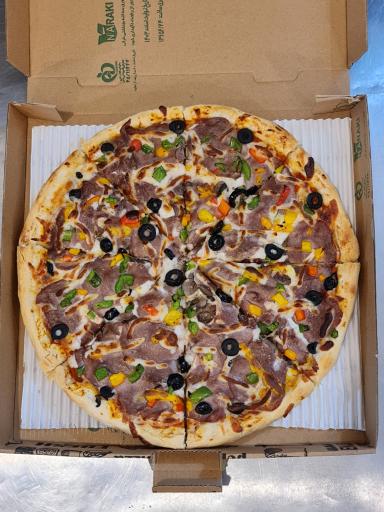 رستوران الوفود