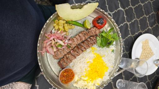 عکس رستوران سعادت