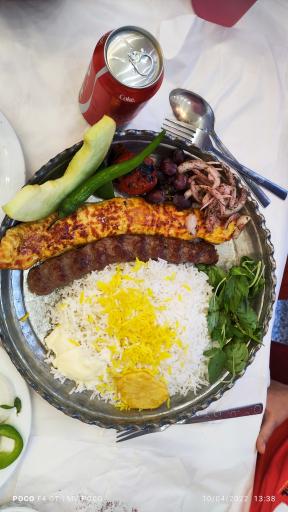 عکس رستوران سعادت