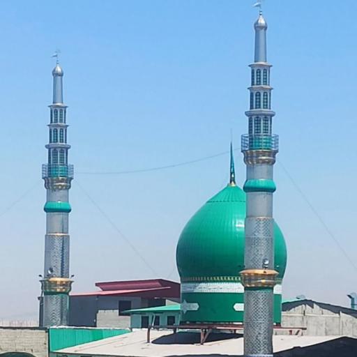 عکس مسجد اعظم شهدای حصارخروان