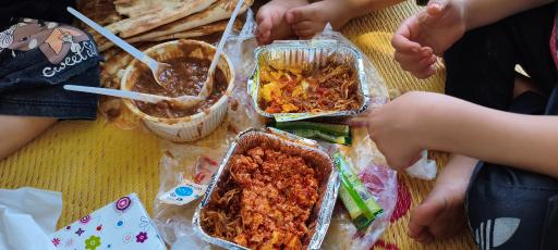 عکس صبحونه سرای دهخدا