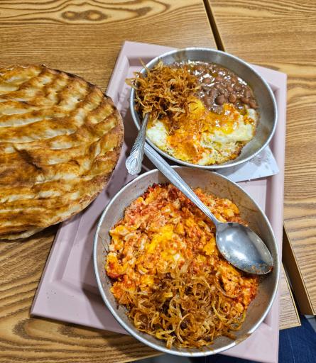 عکس صبحونه سرای دهخدا