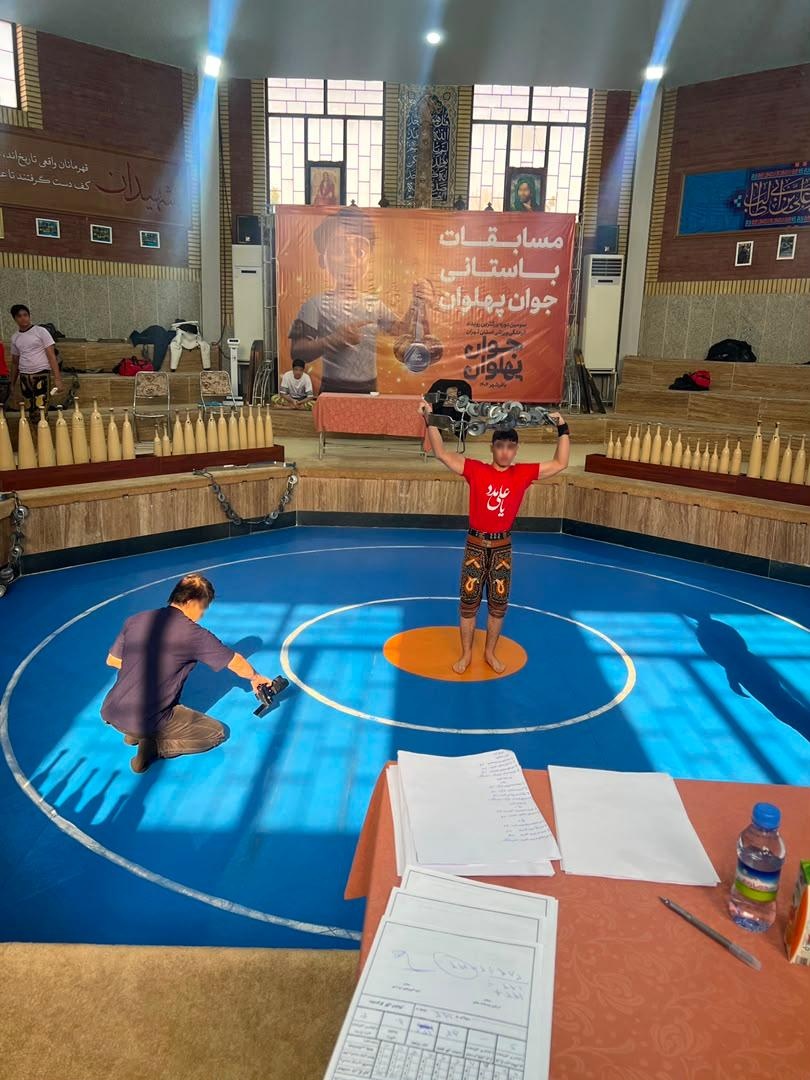 عکس زورخانه‌ سیدالکریم (ع)