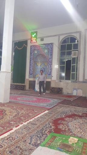 عکس مسجد صاحب الزمان عج