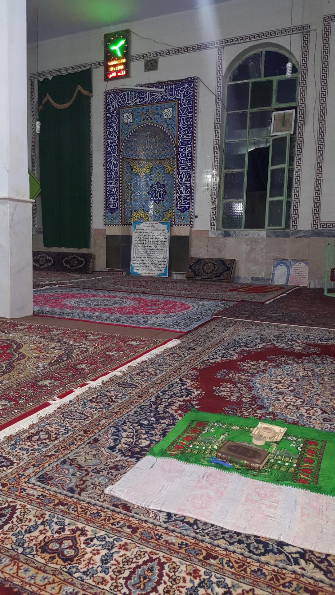 عکس مسجد صاحب الزمان عج