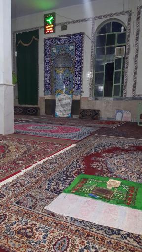 عکس مسجد صاحب الزمان عج