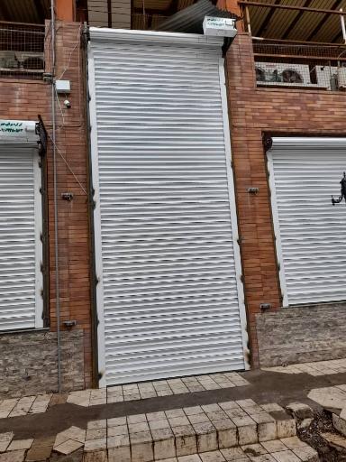 عکس کرکره فولادی زاگرس 