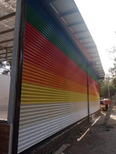 عکس کرکره فولادی زاگرس 