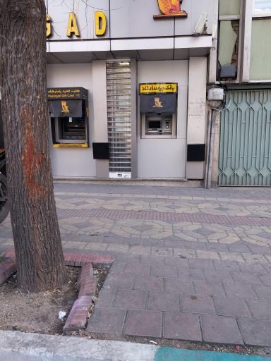 عکس عابر بانک پاسارگاد صدور کارت هدیه آنی