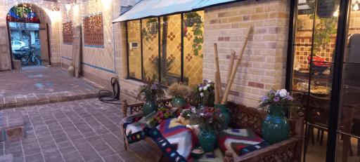 عکس کافه رستوران دیگ مسی