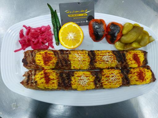 عکس رستوران برکت