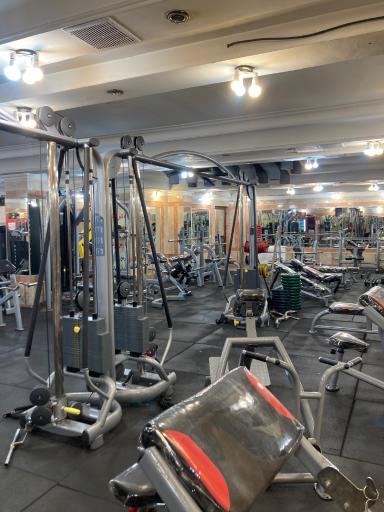 عکس باشگاه بدنسازی الماس پارس