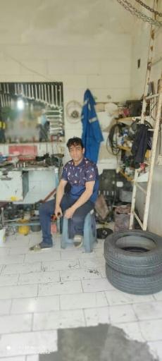 عکس تعمیرکاه میکانیکی حسن