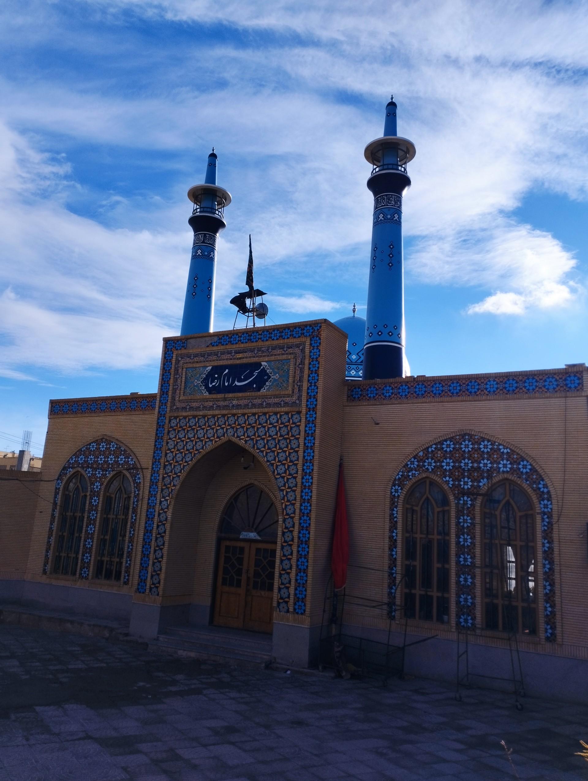 عکس مسجد گلستان شهر