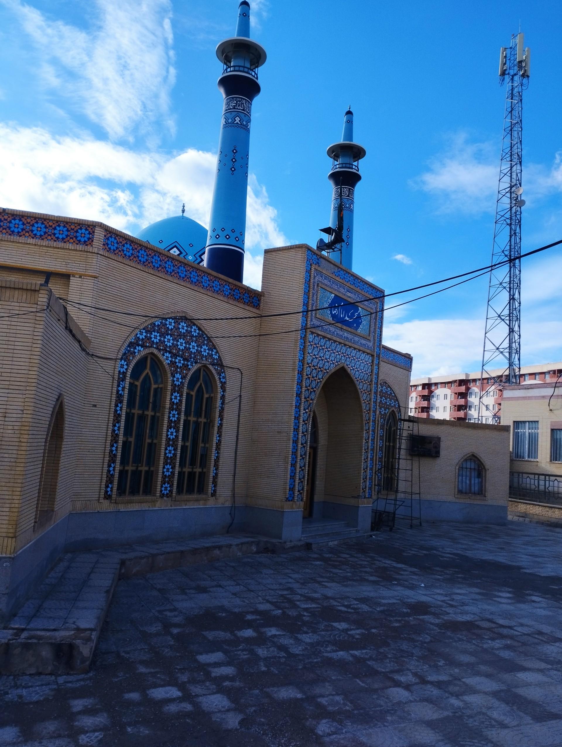 عکس مسجد گلستان شهر