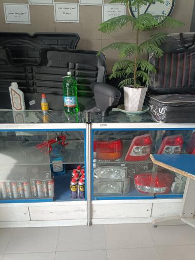 عکس نمایندگی سایپا رضا ده بزرگی