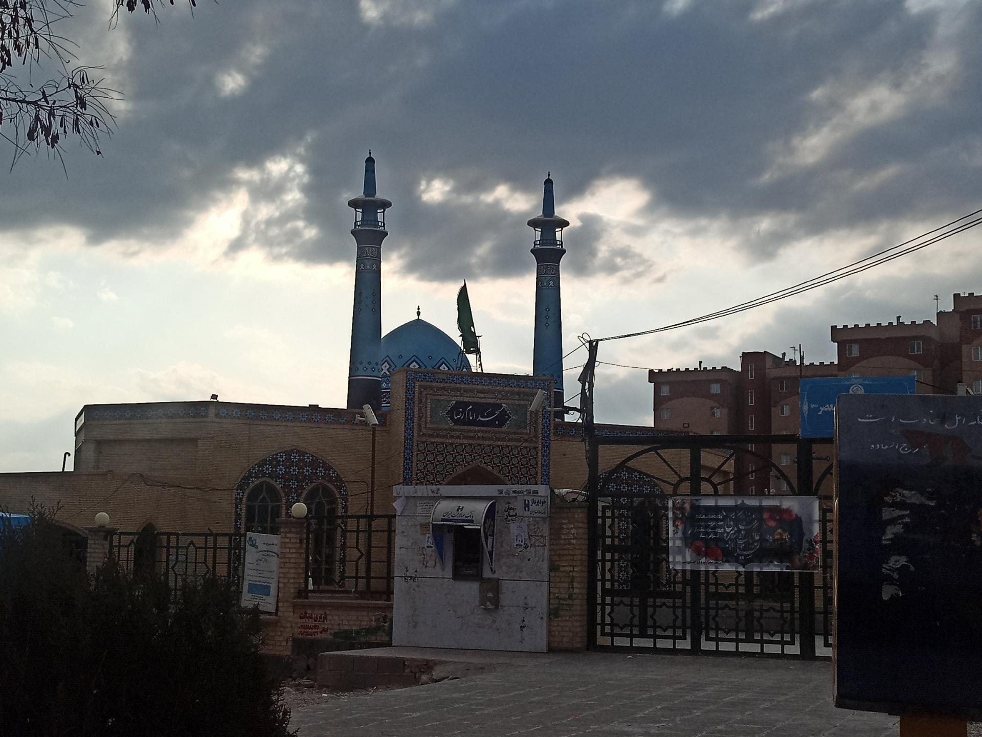 عکس مسجد گلستان شهر