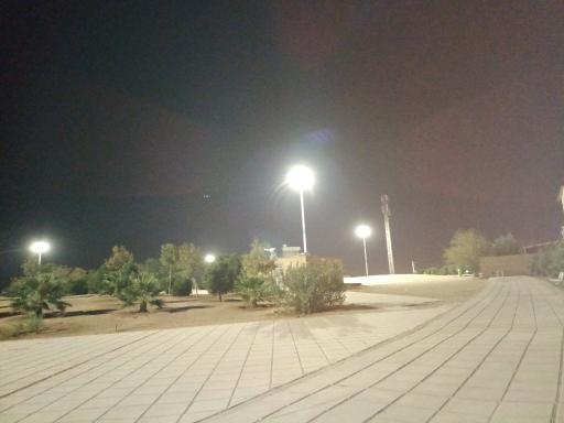 عکس پارک بزرگ شهدای حسن آباد