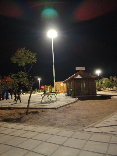 عکس پارک بزرگ شهدای حسن آباد