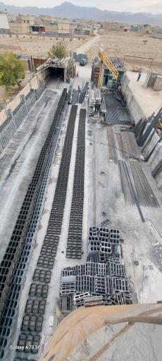 عکس تولیدی تیرچه بلوک موسوی