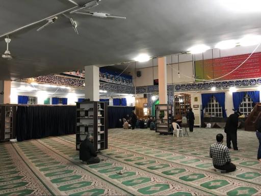 عکس مسجد المهدی مرزن آباد